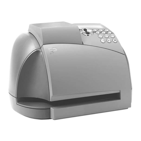 Francotyp-Postalia mymail Betriebsanleitung