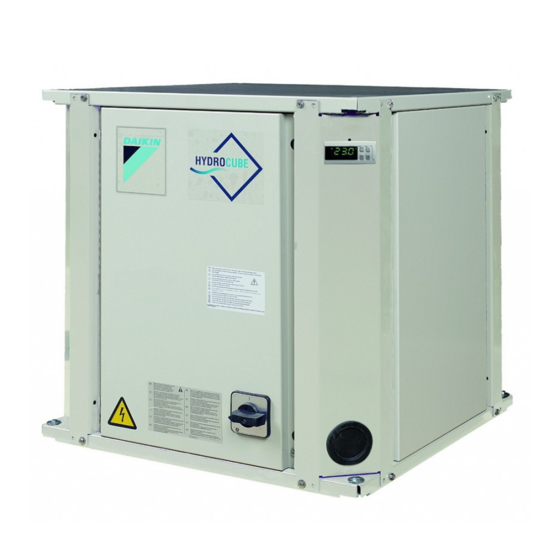Daikin EWWQ049KAW1M Installationsanleitung