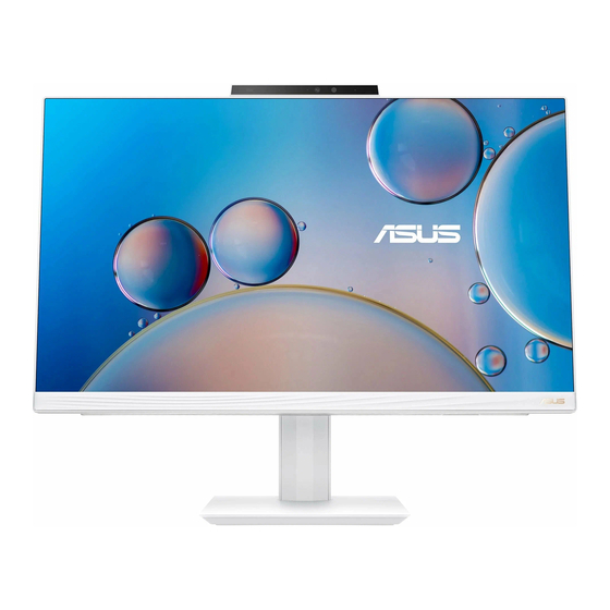 Asus Zen AiO Kurzanleitung
