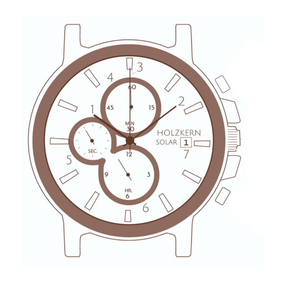 HOLZKERN Starburst 42 mm Bedienungsanleitung