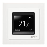 DEVI DEVIreg Touch Installationshandbuch