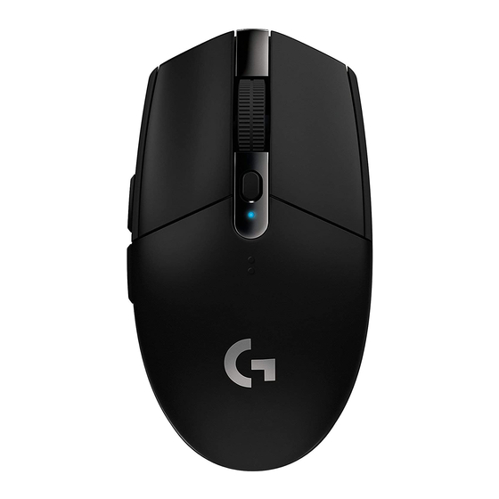 Logitech LIGHTSPEED G305 Bedienungsanleitung