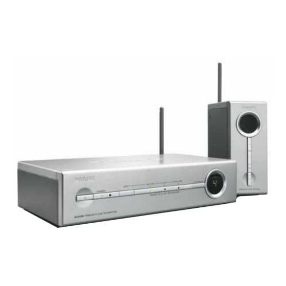 Philips SLV5400 Kurzanleitung
