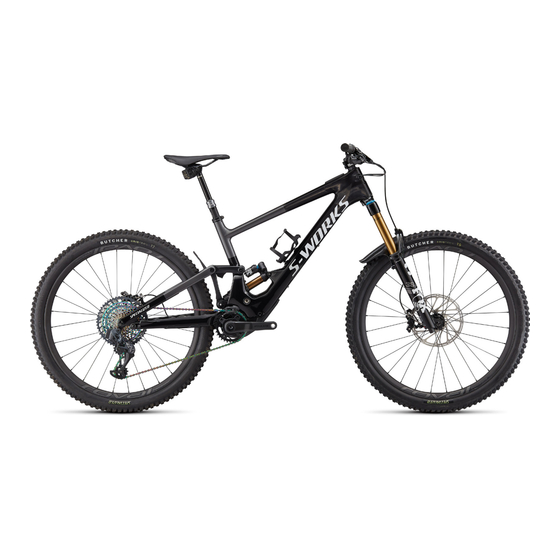 Specialized KENEVO SL Betriebsanleitung