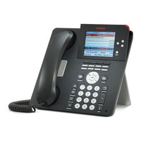 Avaya one-X Deskphone 9640 Benutzerhandbuch