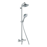 Hansgrohe 27115000 Gebrauchsanleitung Und Montageanleitung