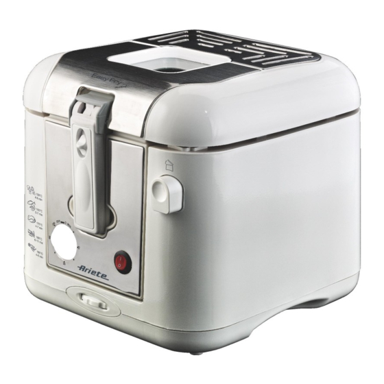 Ariete Easy Fry Metal Handbuch