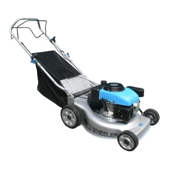 Gude ECO WHEELER 460 SA Bedienungsanleitung