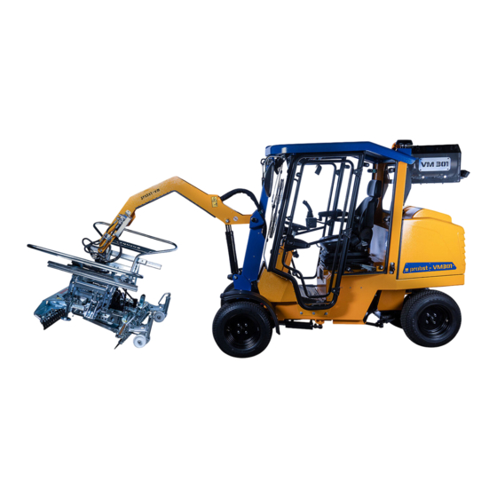 probst VM-301-PAVERMAX Serie Betriebsanleitung