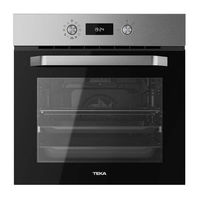 Teka FRYMASTER BOX AIRFRY HCB 6646 Bedienungsanleitung