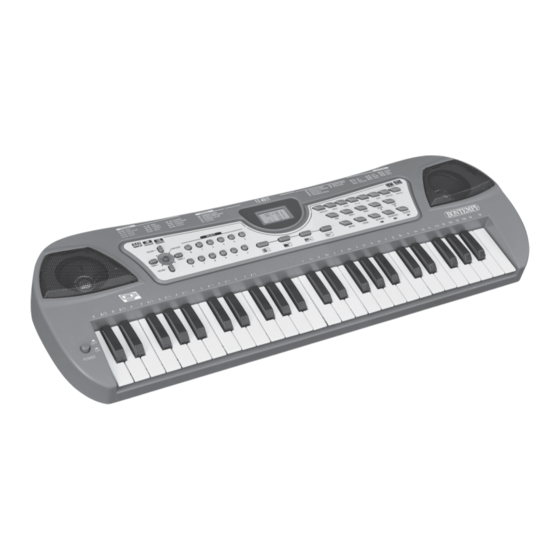 Bontempi 15 4911 Bedienungsanleitung
