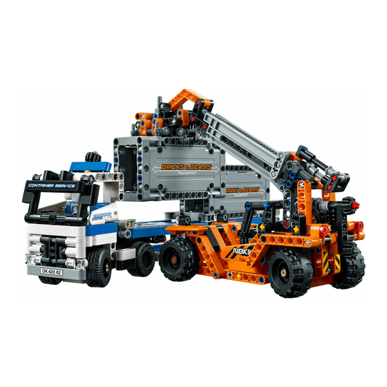 LEGO TECHNIC 42062 Anleitung