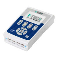 I-Tech T-ONE REHAB Benutzerhandbuch