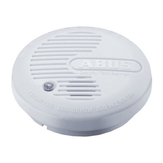 Abus RM 04 Li VdS Funk Bedienungs Und Installationsanleitung Handbuch