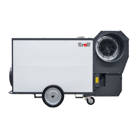 Kroll M150 Betriebsanleitung