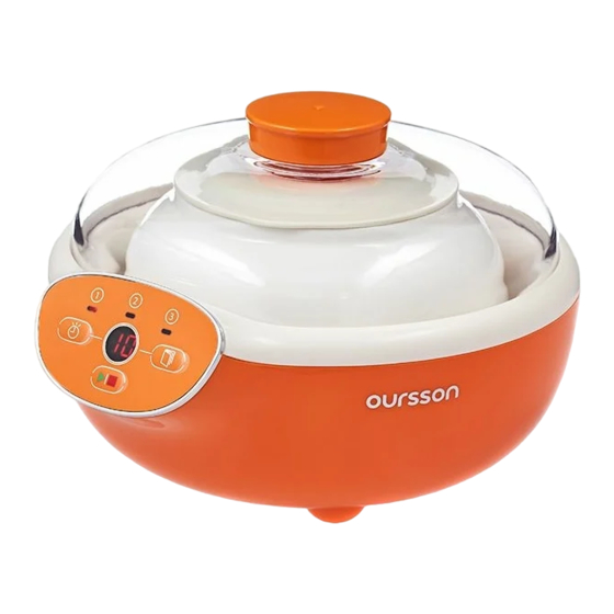 Oursson FE2305D Bedienungsanleitung
