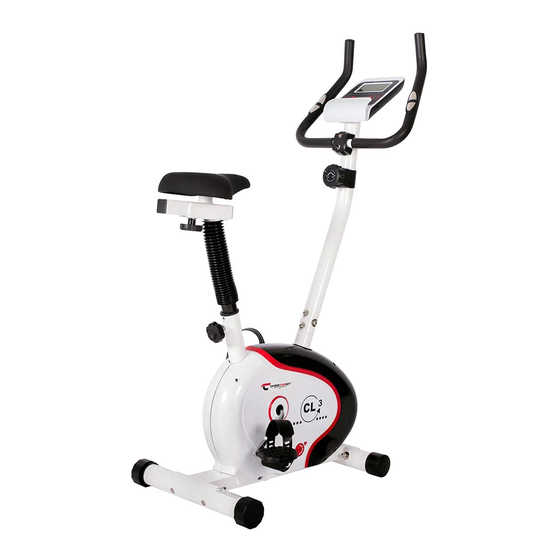 Christopeit Sport CL 3 Art.-Nr. 1306 Bedienungsanleitung