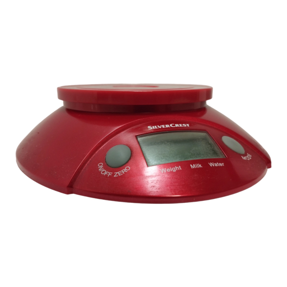 Silvercrest Z29852A Bedienungs- Und Sicherheitshinweise
