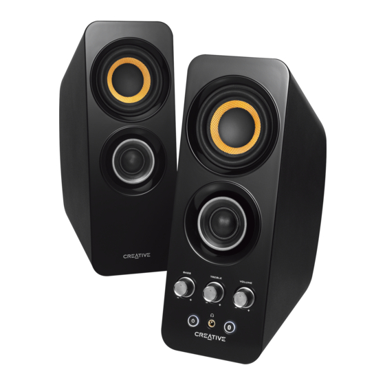 Creative Signature T30 WIRELESS Schnellstart