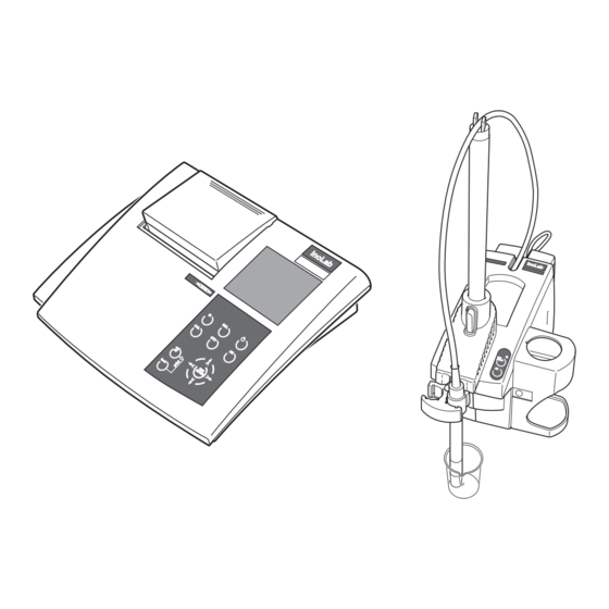 wtw inoLab Level 3 Bedienungsanleitung