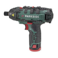 Parkside PDSSA 12 A1 Originalbetriebsanleitung