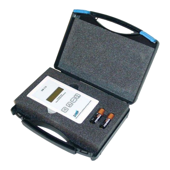 PCE Instruments SM 5 D Bedienungsanleitung