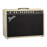 Fender Super-Sonic serie Bedienungsanleitung