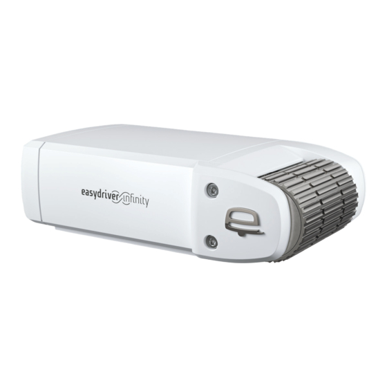 easydriver infinity 3.5 Montageanweisung Und Bedienungsanleitung