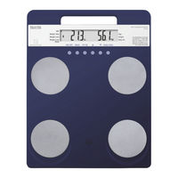 Tanita DC-240MA Bedienungsanleitung