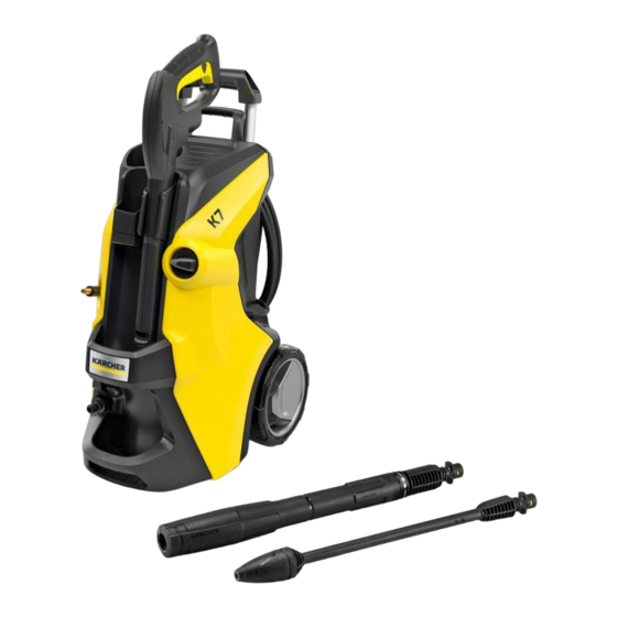 Kärcher K 7 Power Bedienungsanleitung