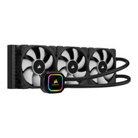 Corsair iCUE H100i RGB PRO XT Montageanleitung