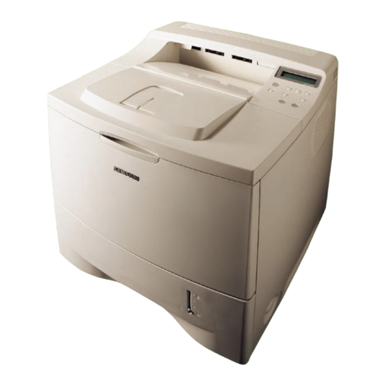 Samsung ML-2550 Series Bedienungsanleitung