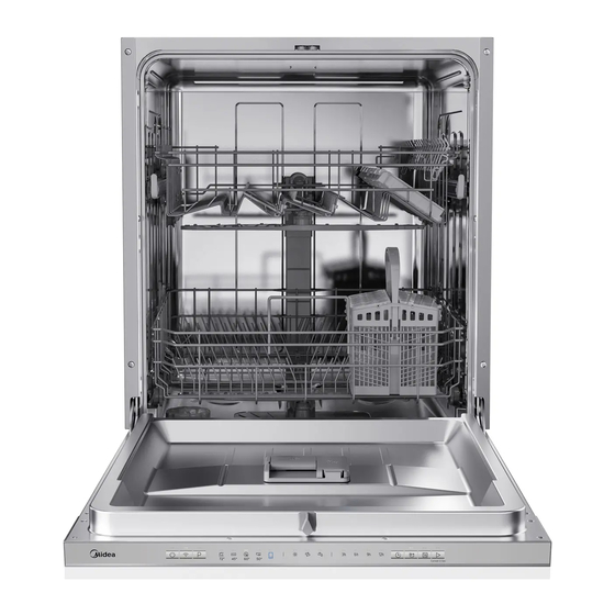 Midea MDWPB1303LS-W Benutzerhandbuch