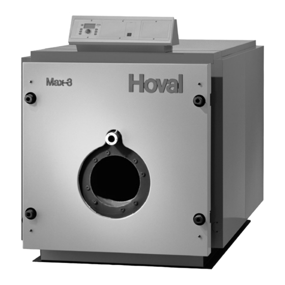 Hoval Mega-3 Bedienungsanleitung