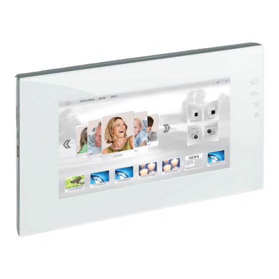 LEGRAND MyHOME Screen10 Installationsanleitung