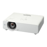 Panasonic PT-VW431DE Bedienungsanleitung