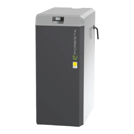 Paradigma FORESTA 25 kW Bedienungsanleitung