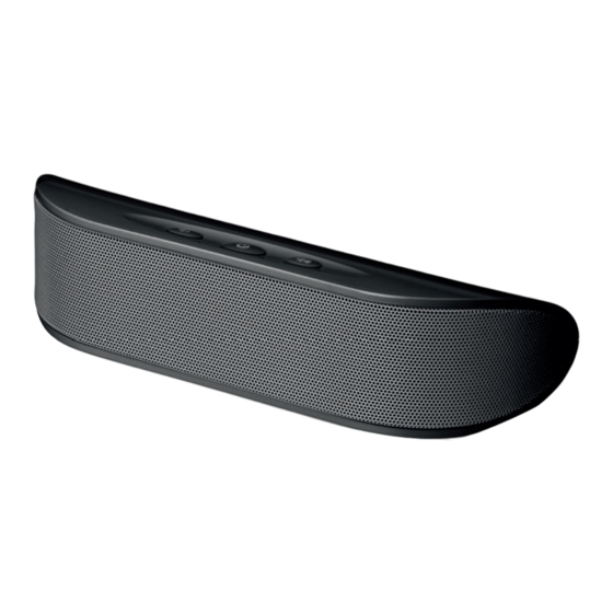 cabstone SOUNDBAR Betriebsanleitung