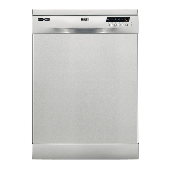Zanussi ZDF26020XA Benutzerinformation