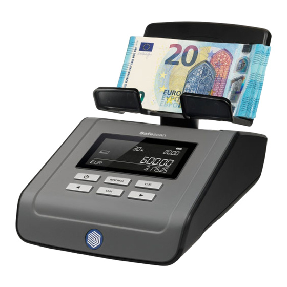 Safescan 6165 Bedienungsanleitung