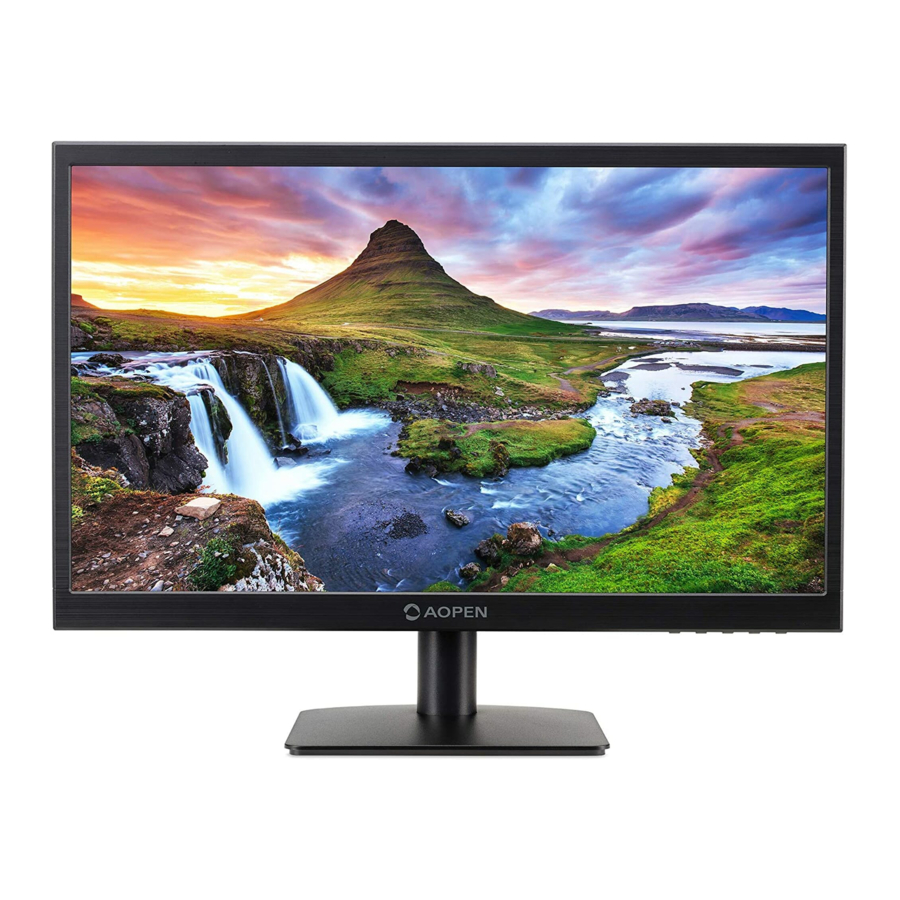 AOpen CV1 Serie Schnellstartanleitung