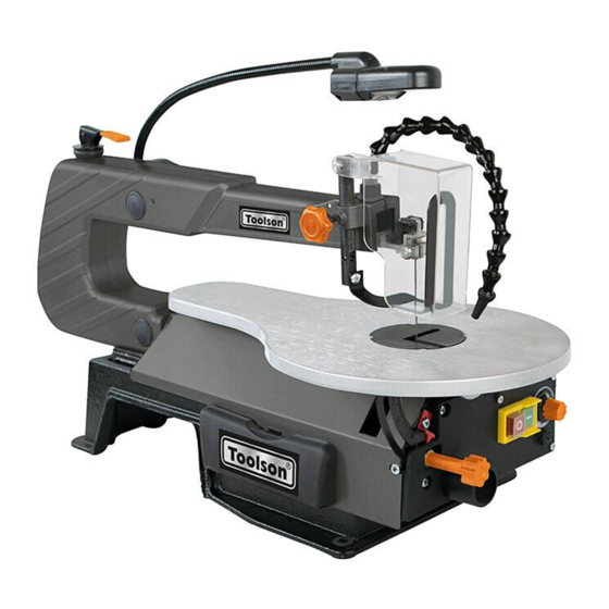 Toolson DKS1600 Originalbetriebsanweisung