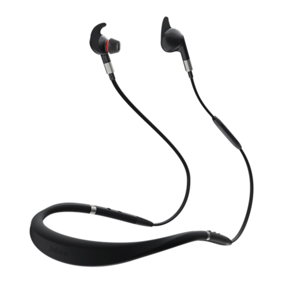 Jabra Evolve 75e UC Kurzanleitung