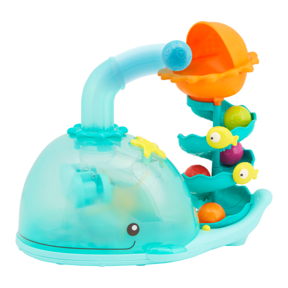 B.toys Poppity Whale Pop Bedienungsanleitung