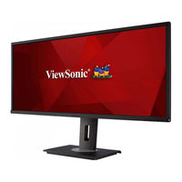ViewSonic VG3456 Bedienungsanleitung