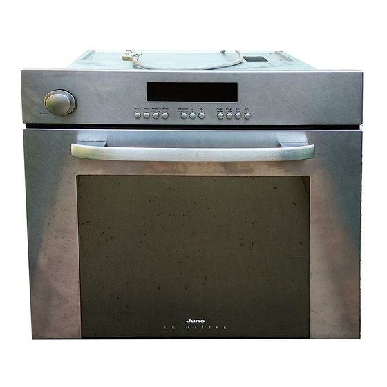 JUNO JEB 980 E Handbücher