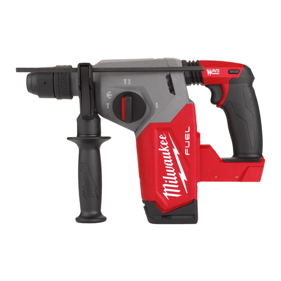 Milwaukee M18 FHX-0X Originalbetriebsanleitung