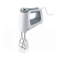 Braun MultiMix 5 HM 5000 Bedienungsanleitung