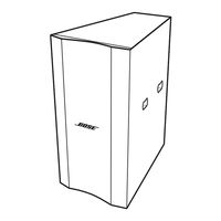 Bose LT 9403 Installationshandbuch