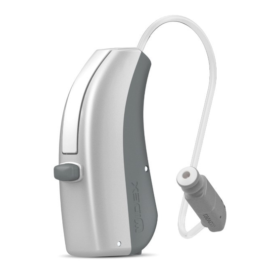 Widex CROS-FS Bedienungsanleitung